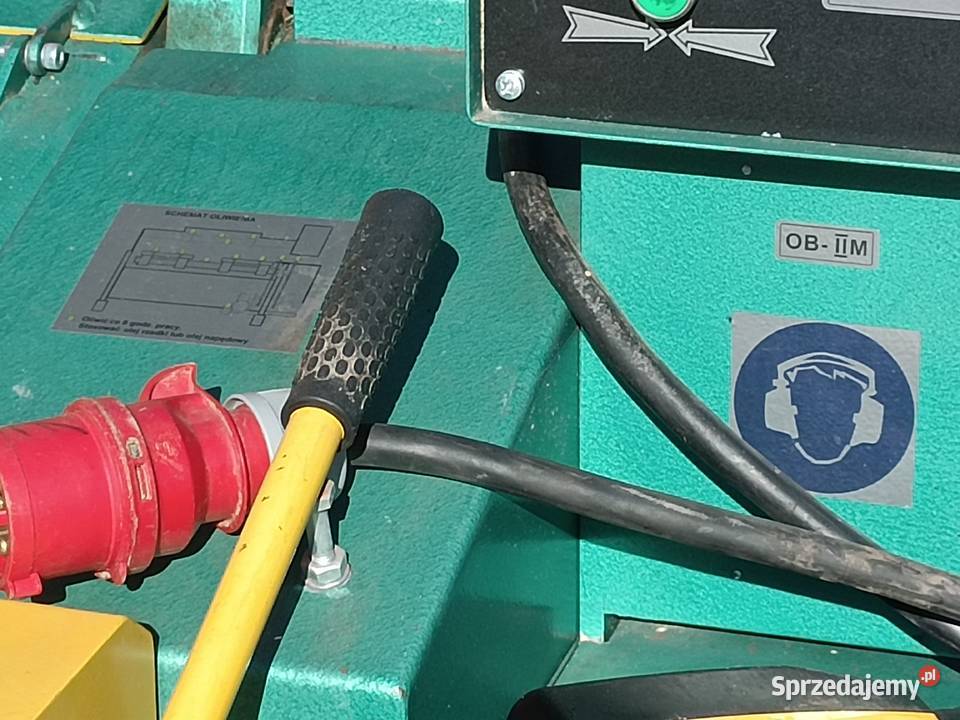 Obrzynarka wielopiła OB II M ZM Drozdowski lubelskie Modliborzyce