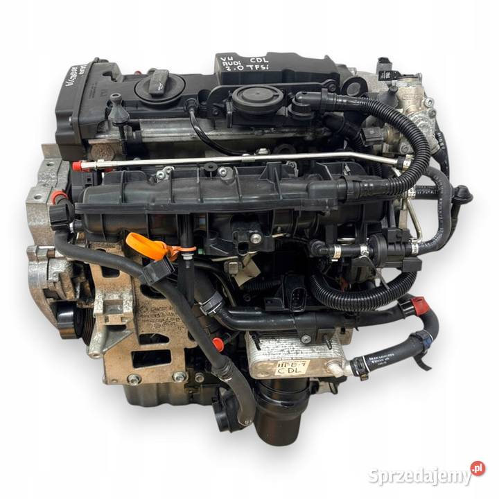 SILNIK CDL CDLA Seat Leon Cupra R VW Golf VI R lubelskie Chełm