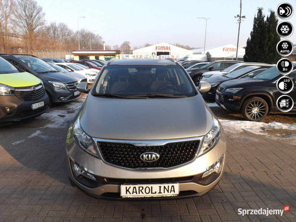 Kia Sportage III 20102015 komputer pokładowy Słupsk