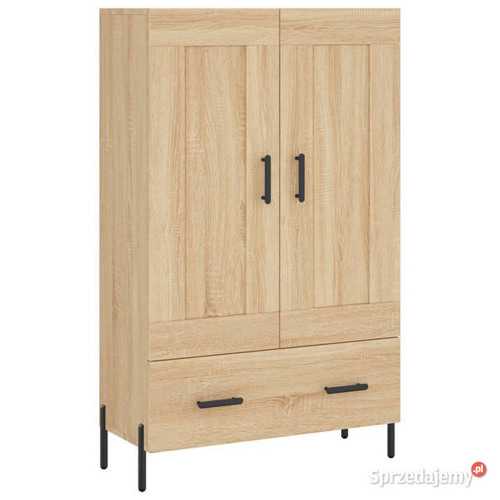 Wysoka szafka dąb sonoma 695x31x115 WM830335 Warszawa sprzedam