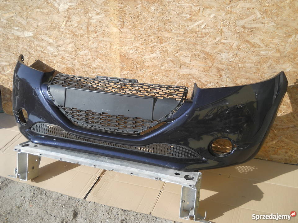 PEUGEOT 208 ZDERZAK PRZEDNI PRZÓD Siechnice
