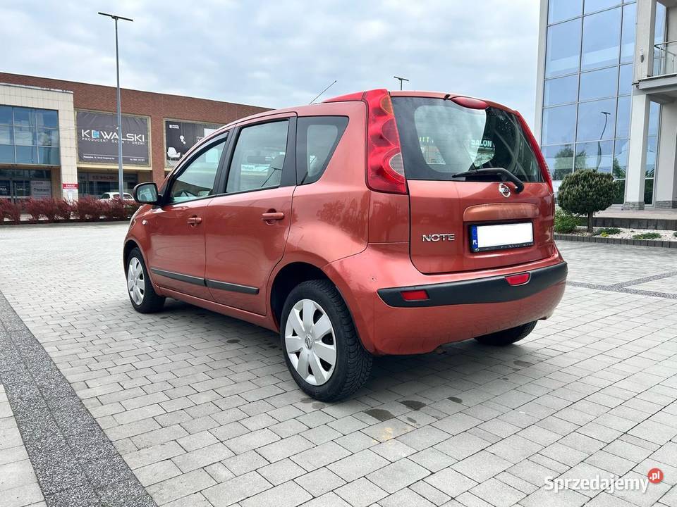 Nissan Note 14 Benzyna 2006r Polski Salon podkarpackie Rzeszów