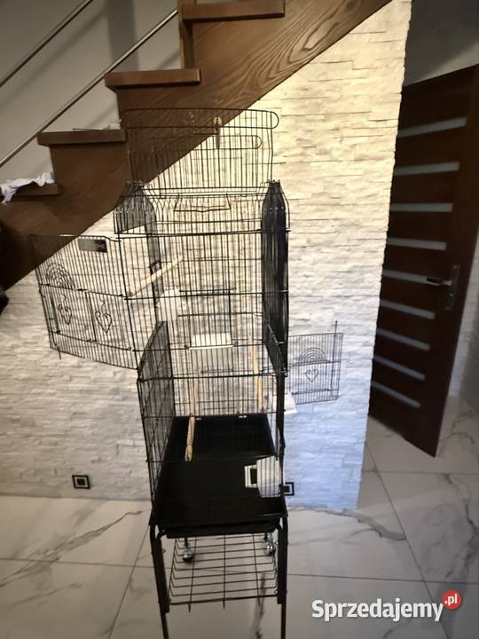 Klatka na papugi kanarki itp Łask