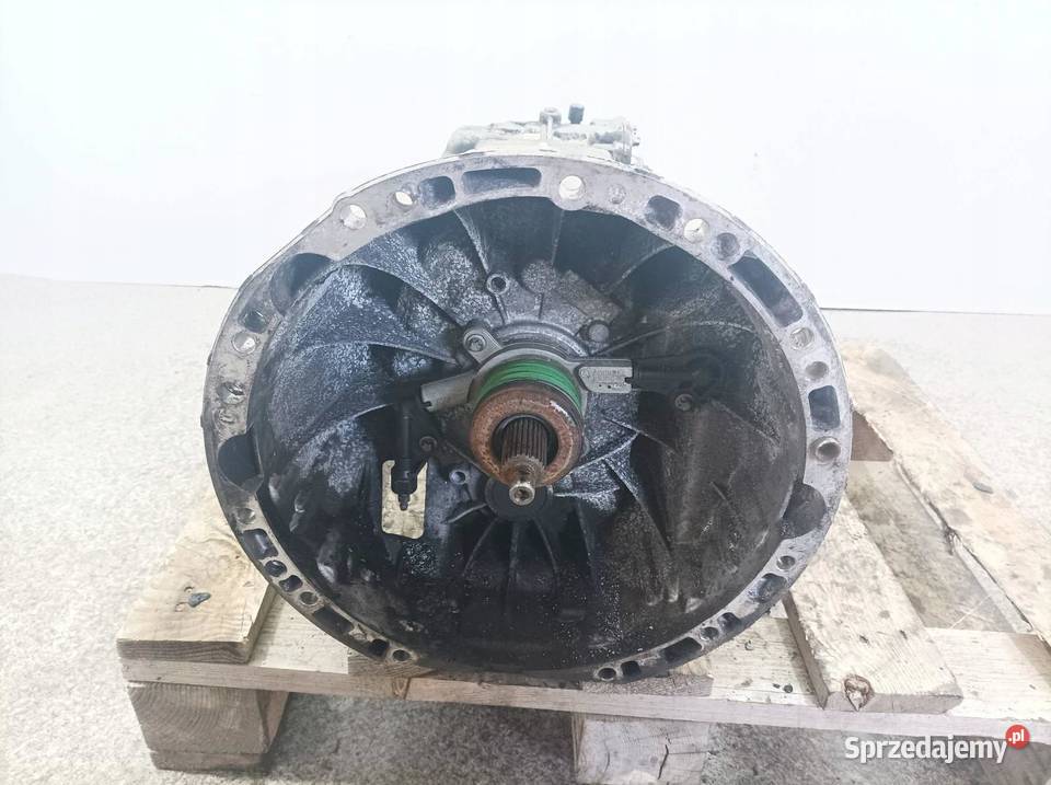 SKRZYNIA BIEGÓW A9062610303 22 CDI MercedesBenz osobowe