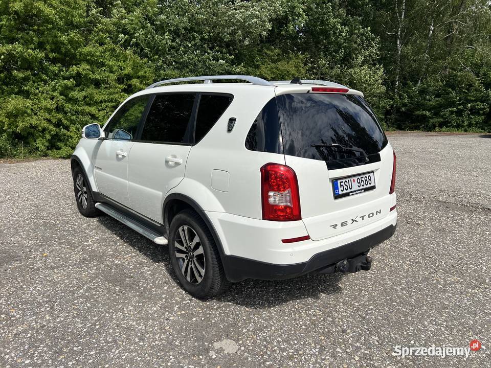Ssangyong Rexton 20 XDi 4x4 Cieszyn