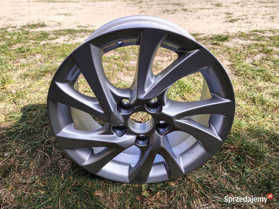 Felga aluminiowa AURIS Toyota OE 16 5x1143 65 Opony i felgi Kadzidło