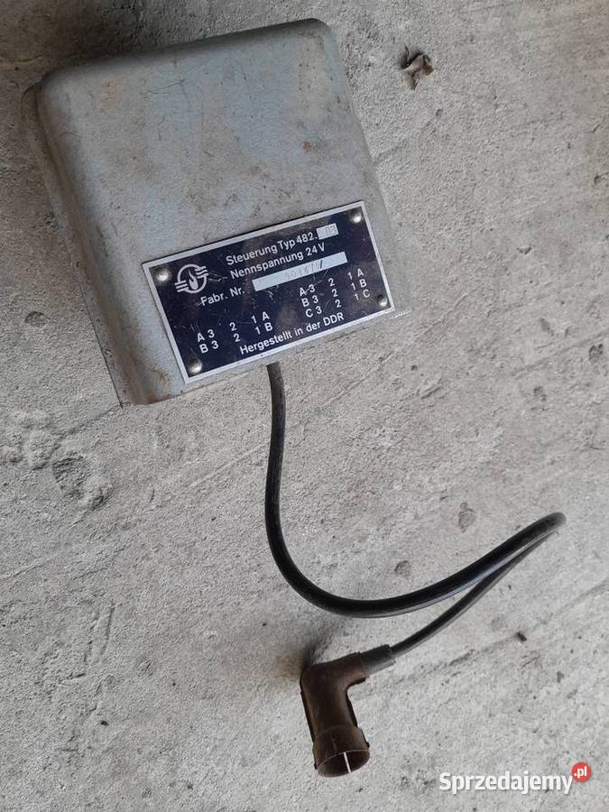Sterownik ogrzwania postojowego Typ 482 24V do Dąbrowa Górnicza
