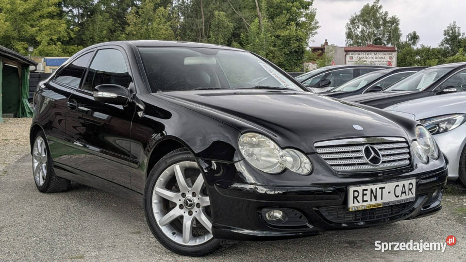 Mercedes C 180 18i benzyna Częstochowa
