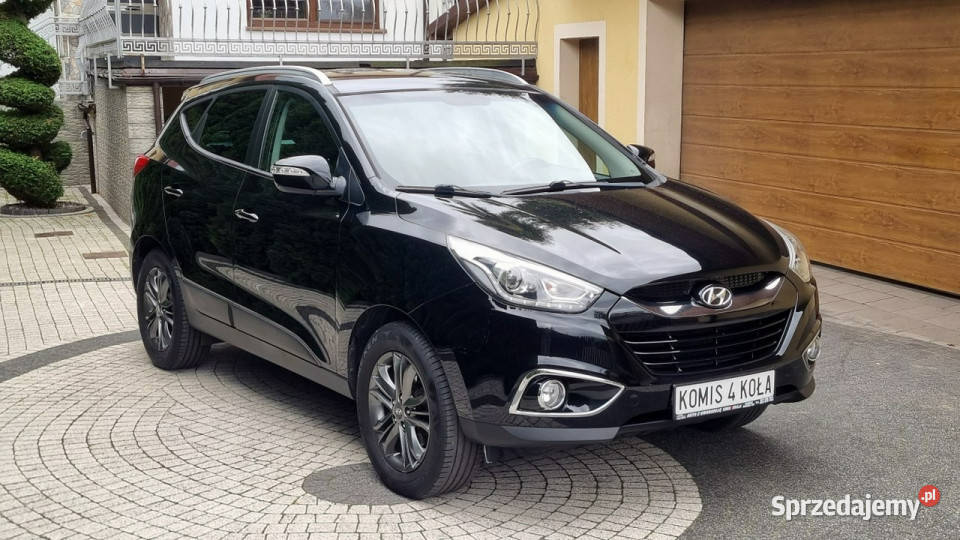Hyundai ix35 Lift Pół Skóry Navi Kamera nieuszkodzony Płońsk