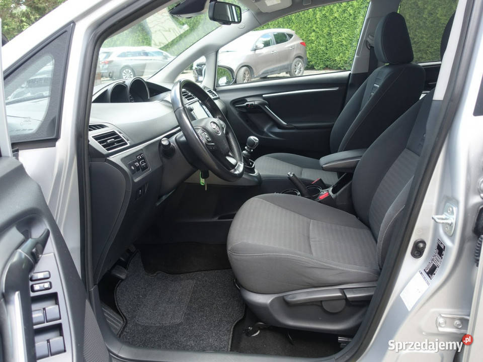 Toyota Verso 16D Navi Alu Klimatronik 7 miejsc Kombi Częstochowa