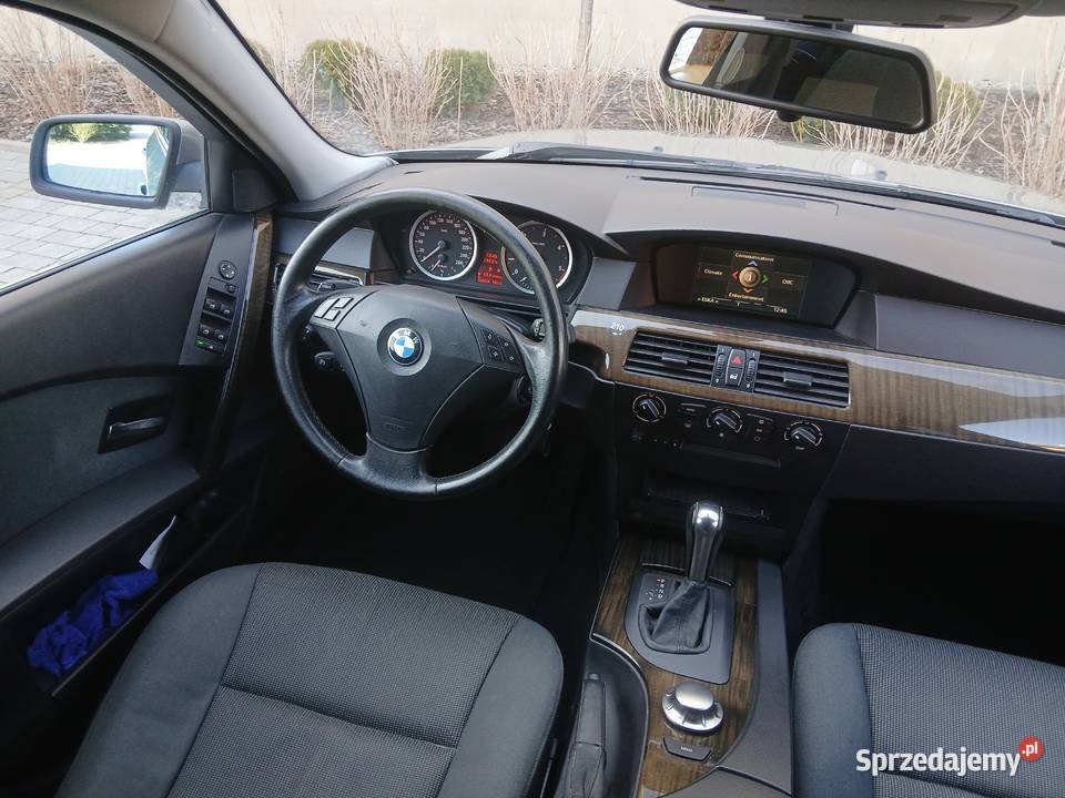BMW 525D E61 177 Automat Przebiieg 262 Prywatne