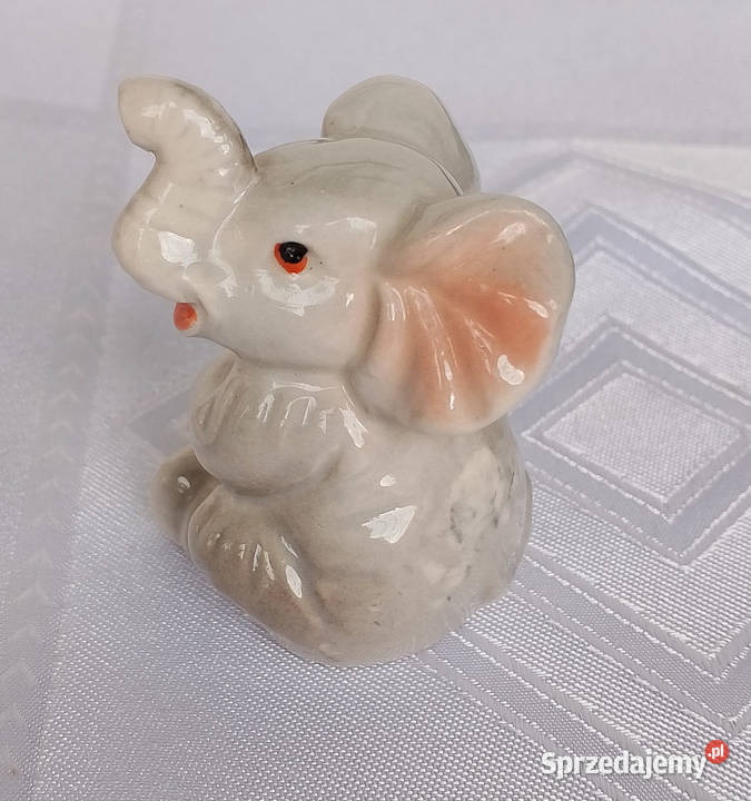 figurka porcelanowa słoń podlaskie Suwałki sprzedam