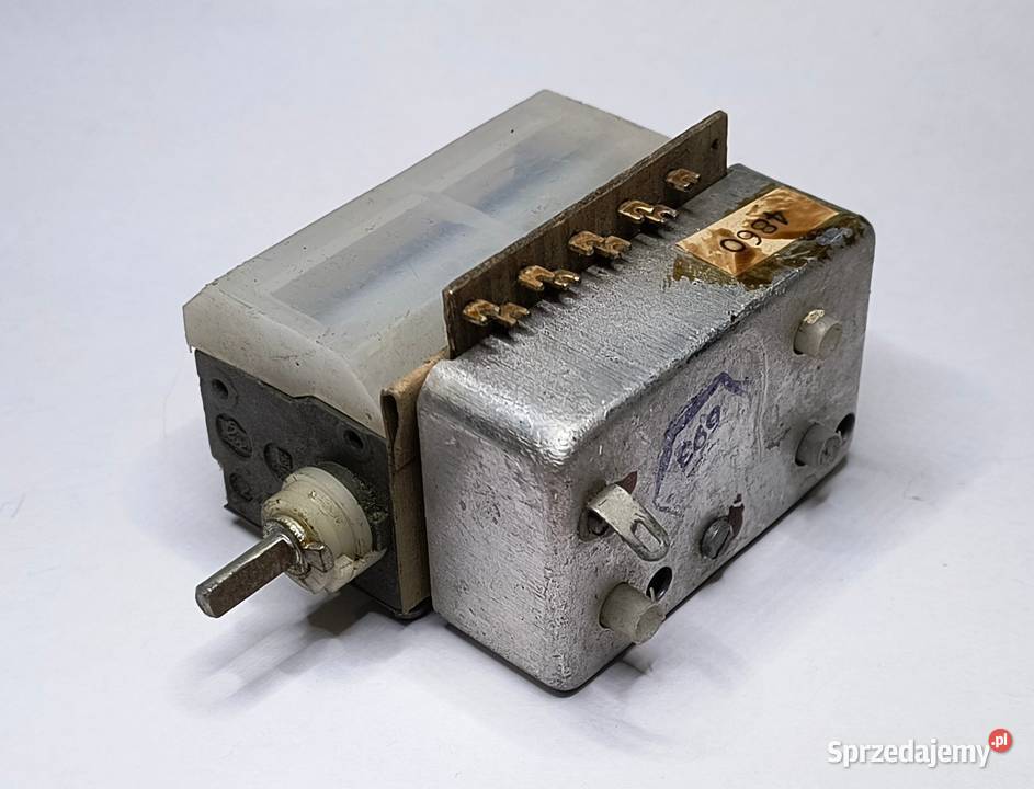 Głowica radioodbiornika z kondensatorem Gdańsk