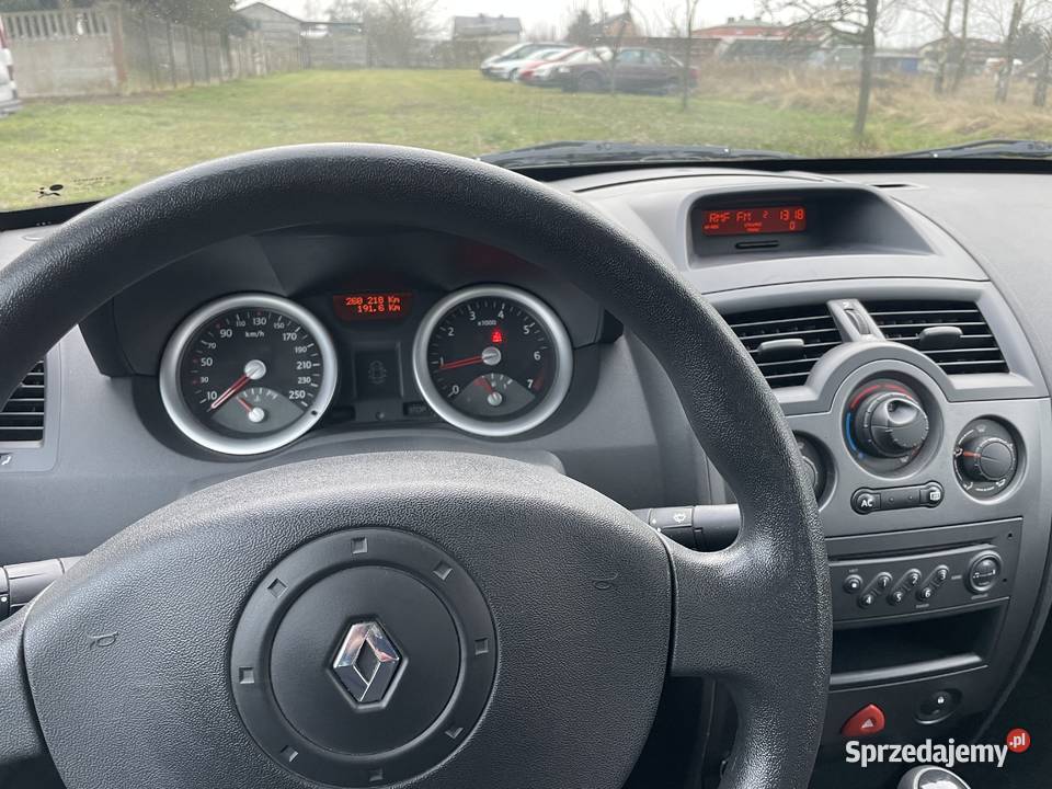 ZADBANE RENAULT MEGANE 16b Buczek