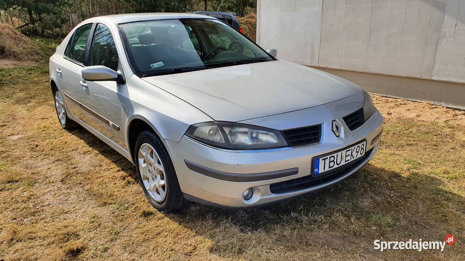 Renault Laguna 2 lift 19dci 120 2005 hak Mieszkowo sprzedam