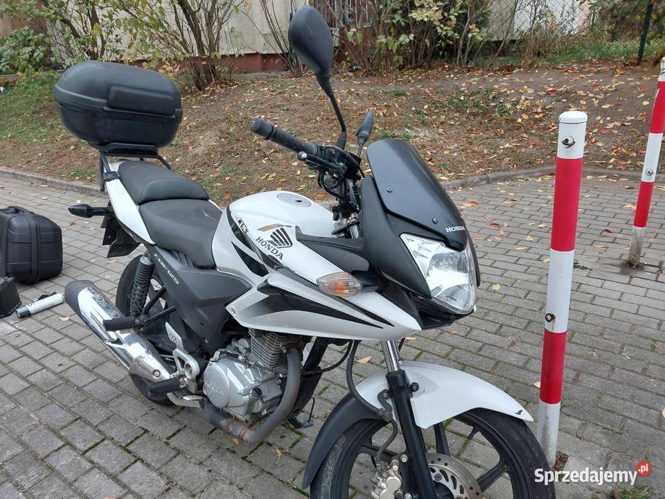 Honda CBF 125 38600km Honda Warszawa