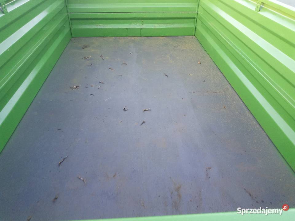 Przyczepa wywrotka tim nieuszkodzony mazowieckie Radom