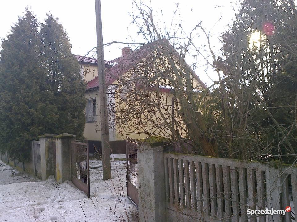 Dom murowany Jasienica Ostrów Mazowiecka 8 Domy Ostrów Mazowiecka