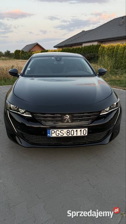 Zadbany i ładny Peugeot 508 światła LED Krobia