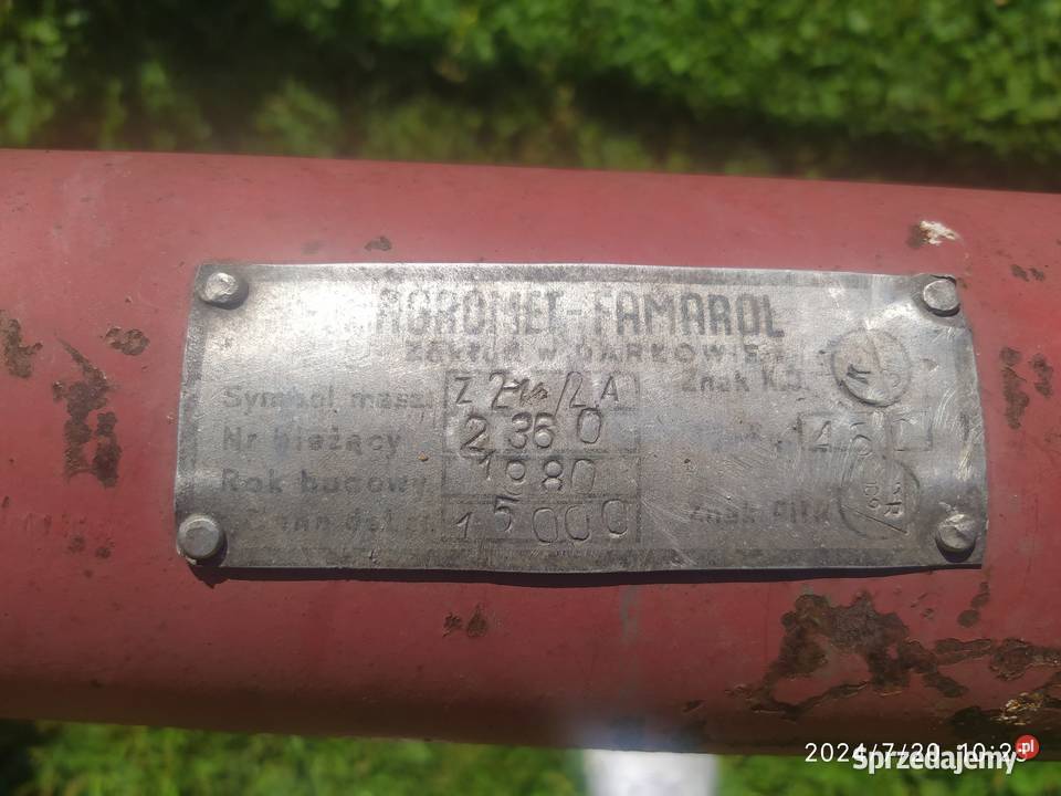 Przetrząsaczozgrabiarka siódemka Dąbrowa sprzedam