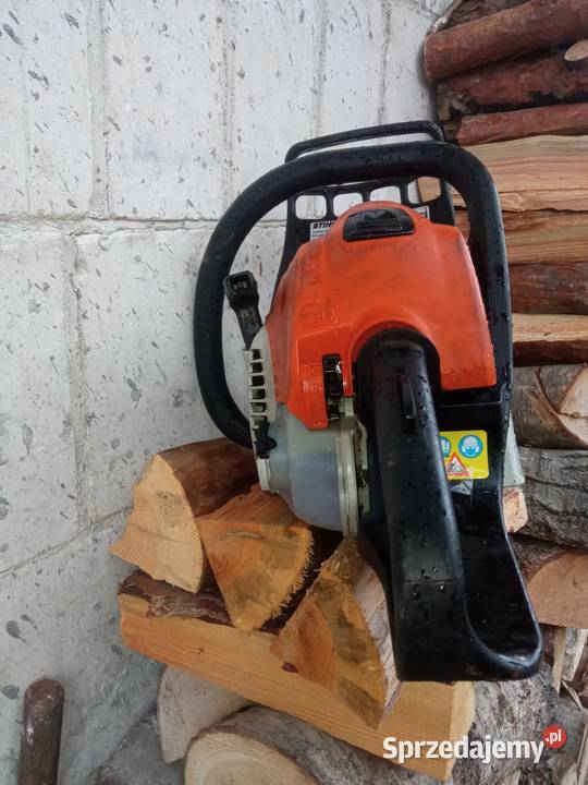 Pilarka Stihl nowy łańcuch dodatkowo Rzeszów