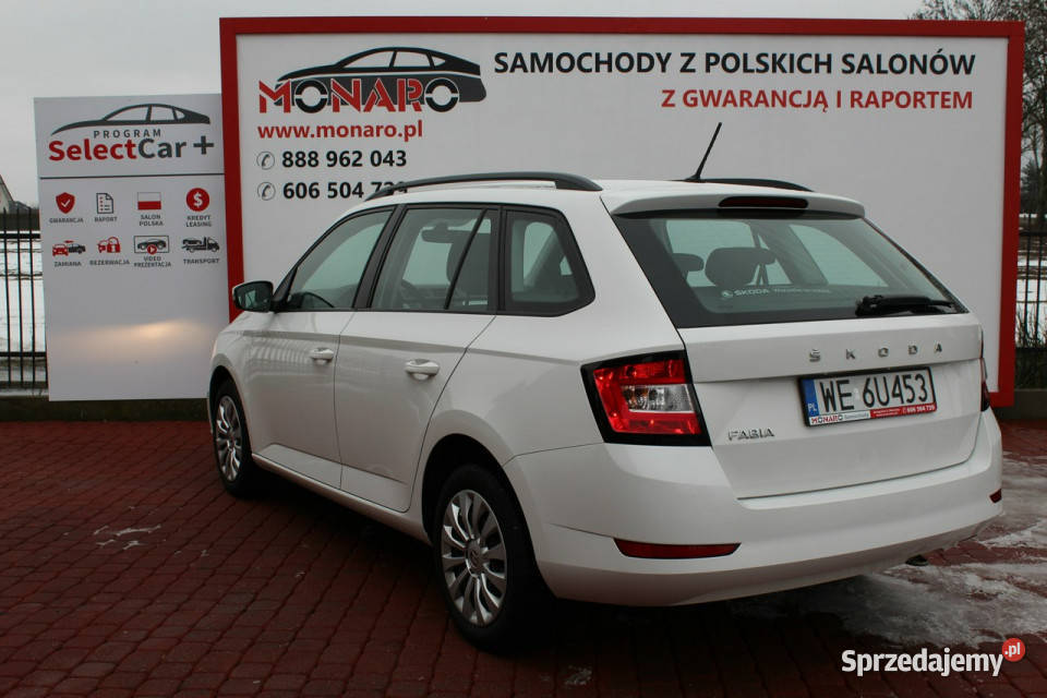 koda Fabia Ambition 10 TSI 95 Salon Polska 2022
