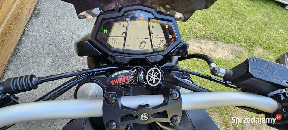 Yamaha mt125 Abs motocykl naked dużo dodatków Piła