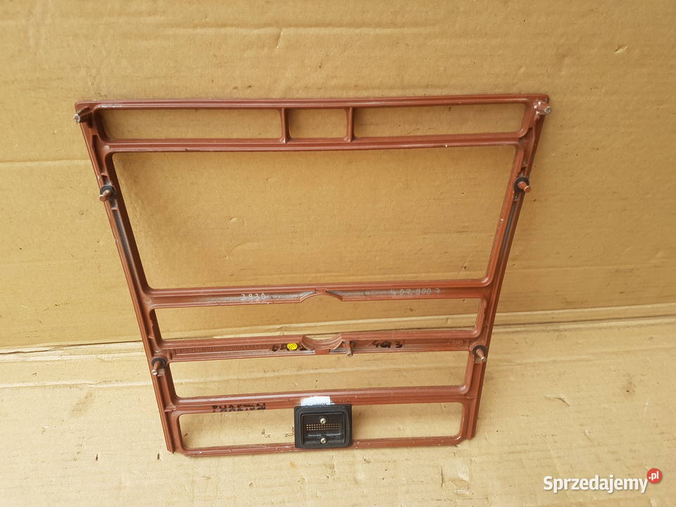 VW Phaeton ramka radia konsoli środkowej drewno Legnica