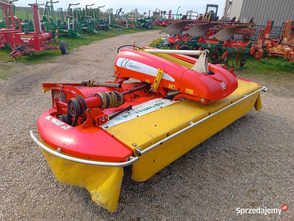 Kosiarka czołowa Pottinger Novacat 301 Alpha Suwałki