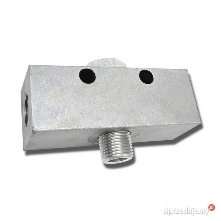 HYDROAKUMULATOR Podwójny 016 L Z Elektrozaworem Solec Kujawski