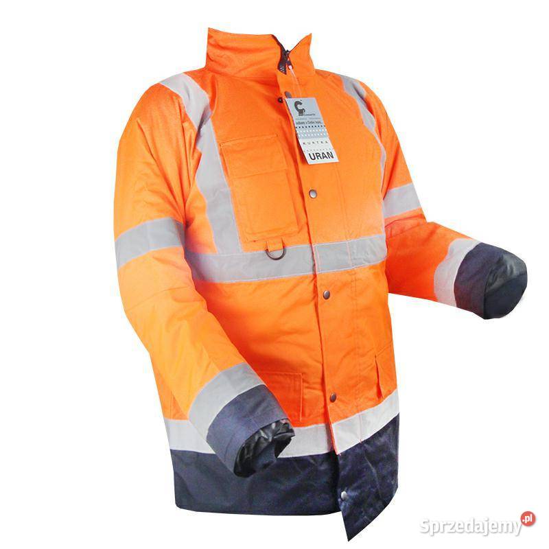 KURTKA FLUORESCENCYJNA OCIEPL L URAN