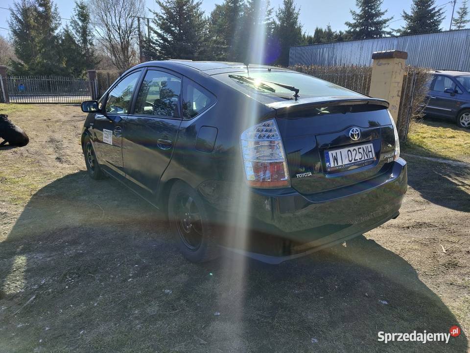 Toyota Prius 2 LPG 2007 Rok produkcji 2007 Częstochowa