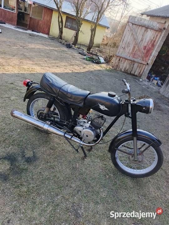 WSK 125 benzyna Chełm sprzedam