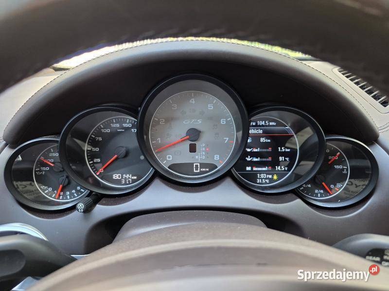 GTS V8 48l benzyna 420 Bezwypadkowy Dok mazowieckie sprzedam