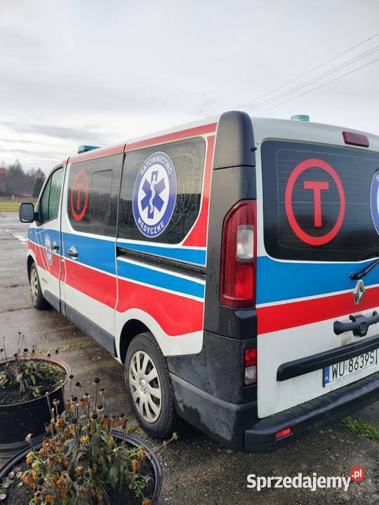 ambulans karetka Drągowina