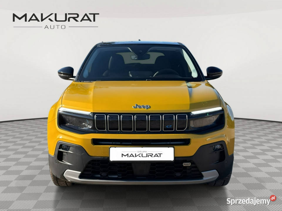 Jeep Avenger PY4423454kWh Launch Edition LED podgrzewane fotele pomorskie Pępowo