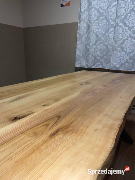 Stół z litego drewna Jesion Nieregularne Nowy Targ