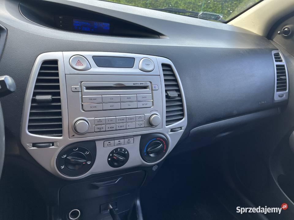 Hyundai i20 12 VAT1 benzyna łódzkie Małczew