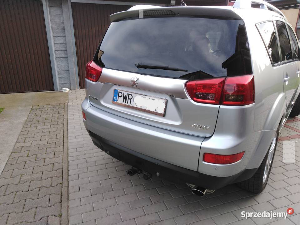 Peugeot 4007 automat benzynagaz 4x4 wielkopolskie Orzechowo