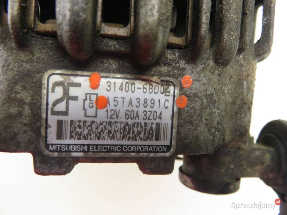 ALTERNATOR SUZUKI GRAND VITARA I 16 A5TA3891C