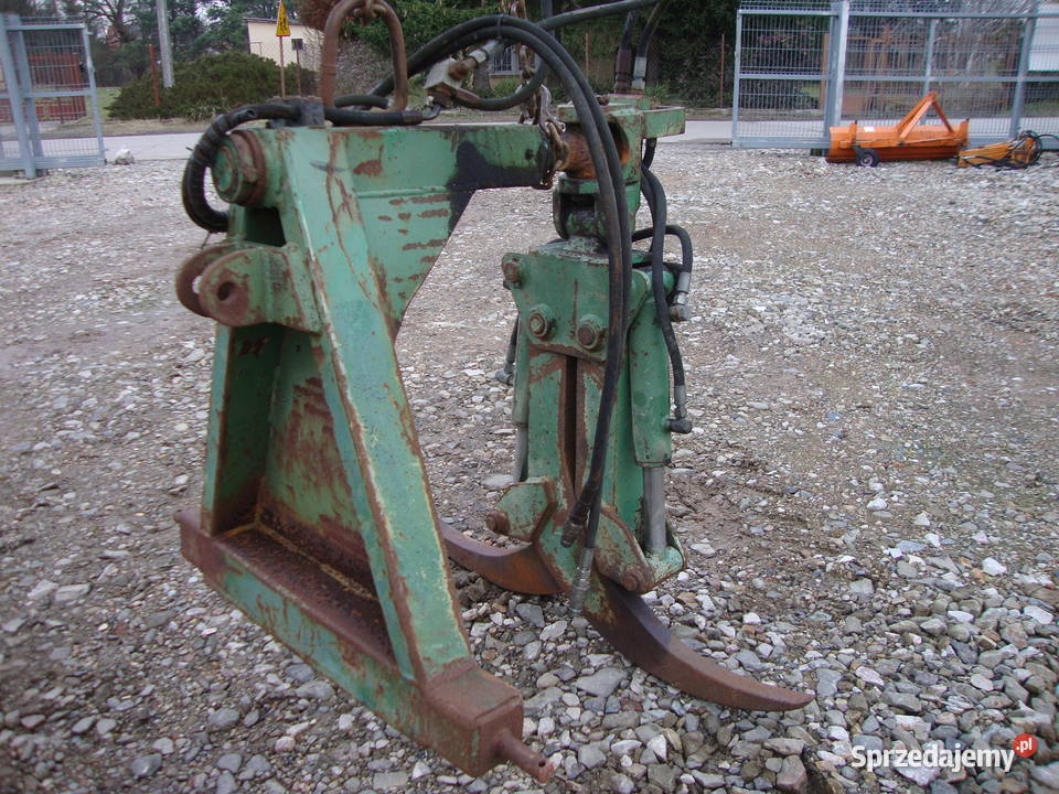 kleszcze zrywkowe chwytak do drzewa Czaplinek