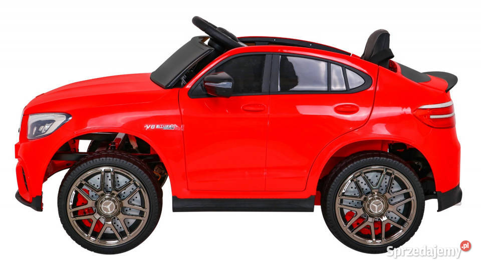 Samochód na akumulator 4x4 Mercedes GLC 63S 12V mazowieckie Warszawa