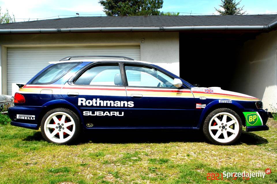 Subaru Impreza GT non turbo nie wrx śląskie Dąbrowa Górnicza sprzedam