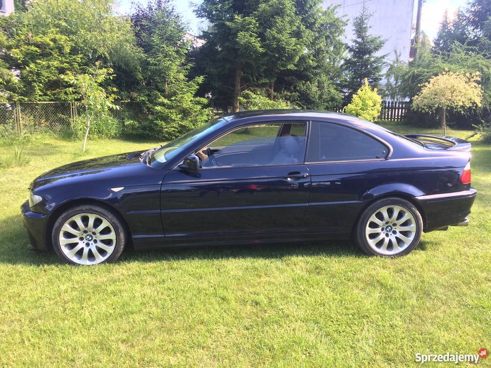BMW E46 Coupe Lift MPakiet Skóra DVD Navi Kamera zachodniopomorskie Szczecin