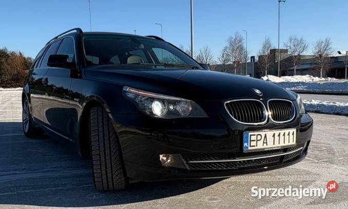 DO SPRZEDANIA BMW 520D 2008 ASR (kontrola trakcji) łódzkie Dobroń sprzedam