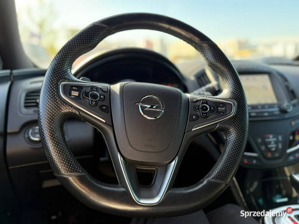 Opel Insignia OpcLine super stan A 20082017 klimatyzacja