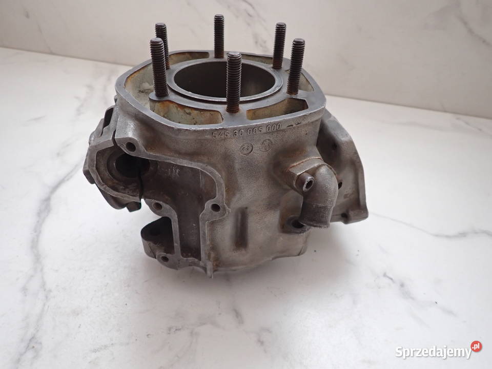Cylinder Nikasil Porysowany Pokrywa Zaworu KTM Strzelce Krajeńskie