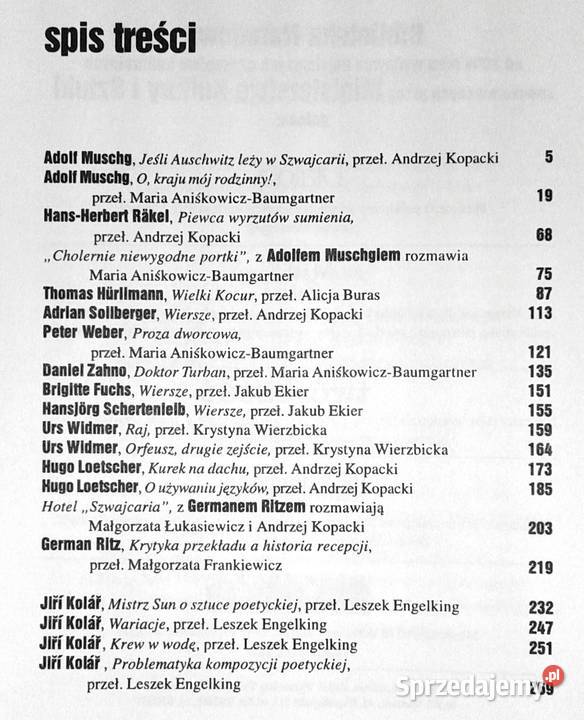 Literatura na świecie 56 334335 1999 Chełm sprzedam