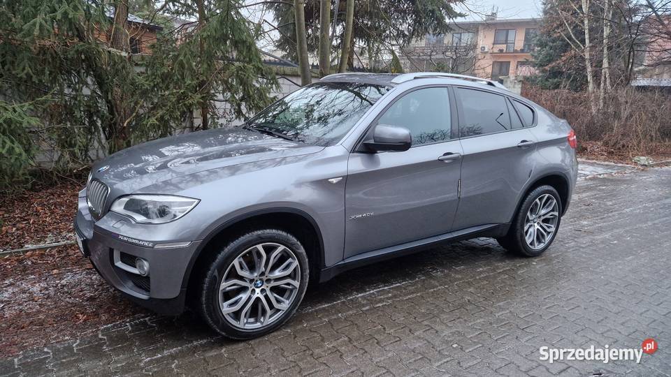 BMW X6 E71 xDrive40d hak Webasto Adaptive LED dolnośląskie