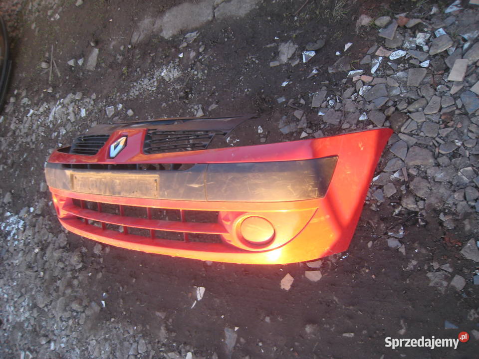 Zderzak przedni przód Renault Clio II lift 01 Kraków